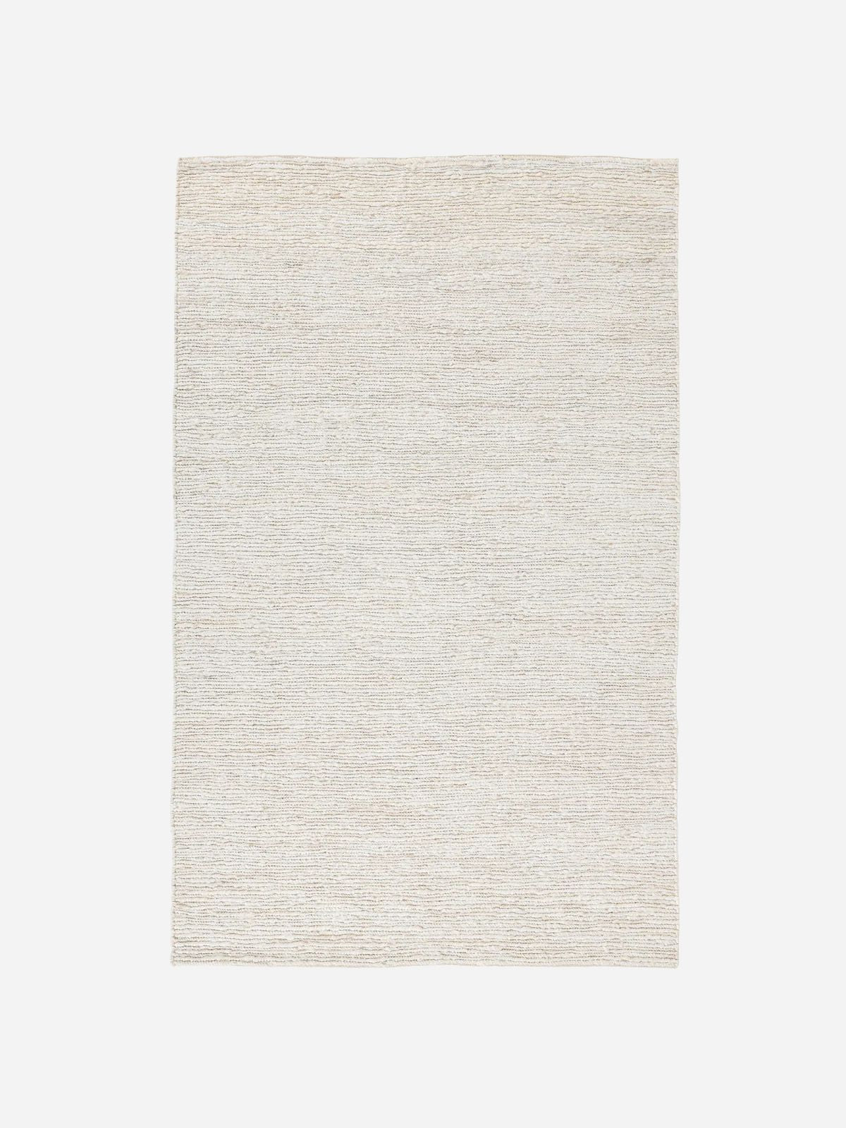 Soumak Jute Rug - Ivory