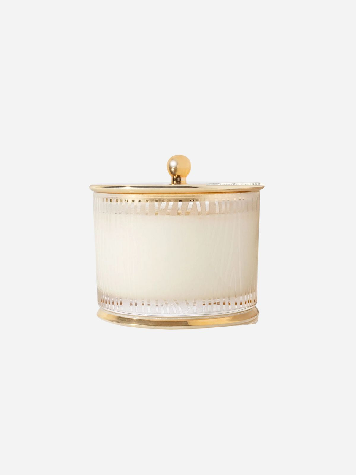 Frasier Fir Gilded Frosted Wood Grain Candle