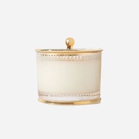 Frasier Fir Gilded Frosted Wood Grain Candle