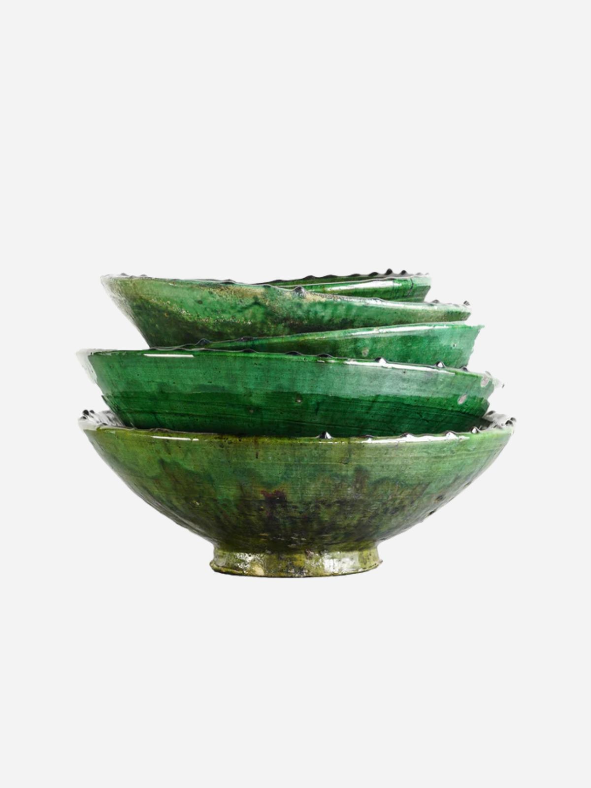 Green Tamegroute Bowl