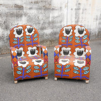 Yoruba Beaded Chair