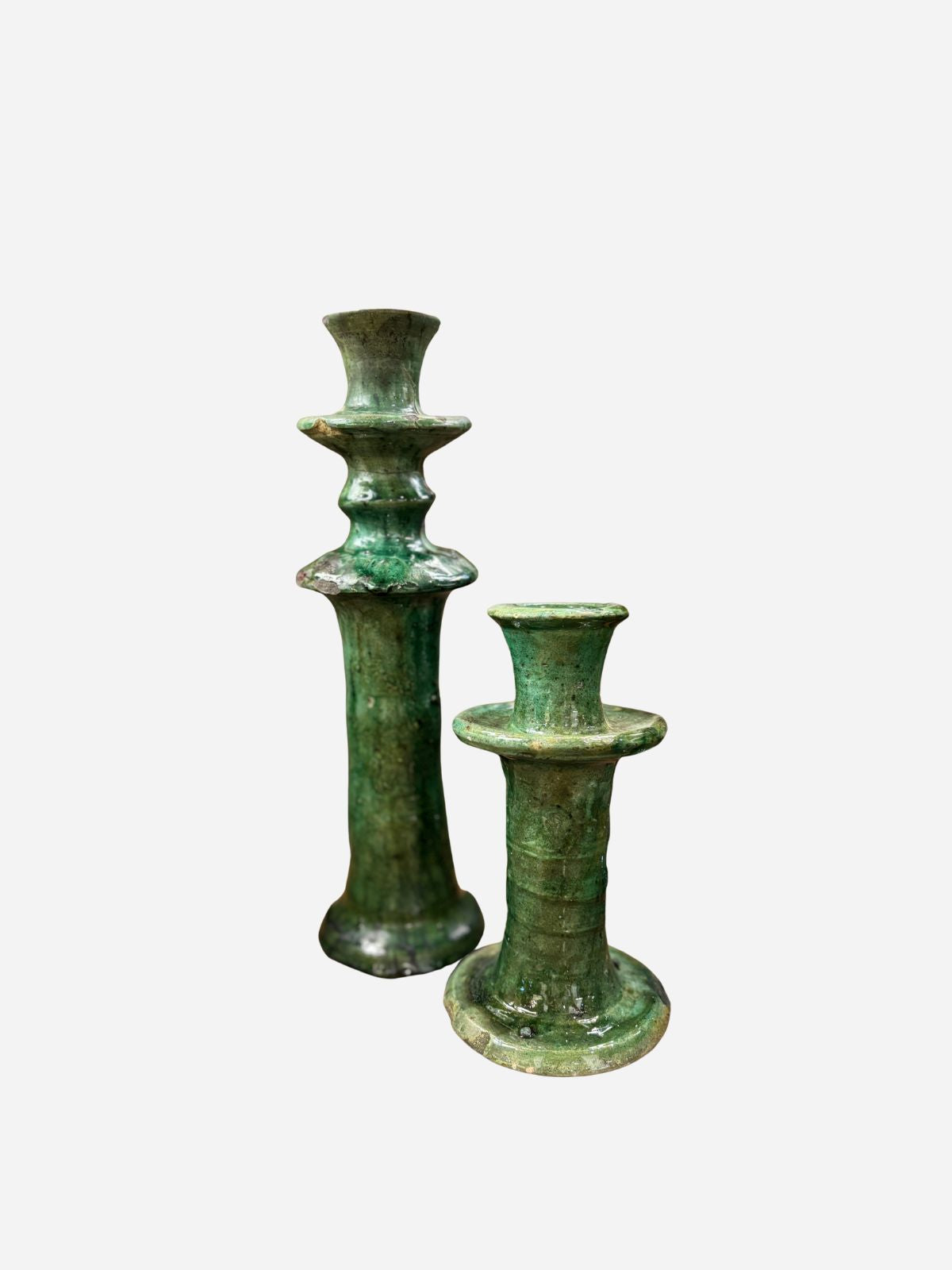 Green Tamegroute Candle Holder