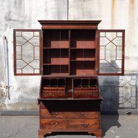 Georgian Mahogany Bureau