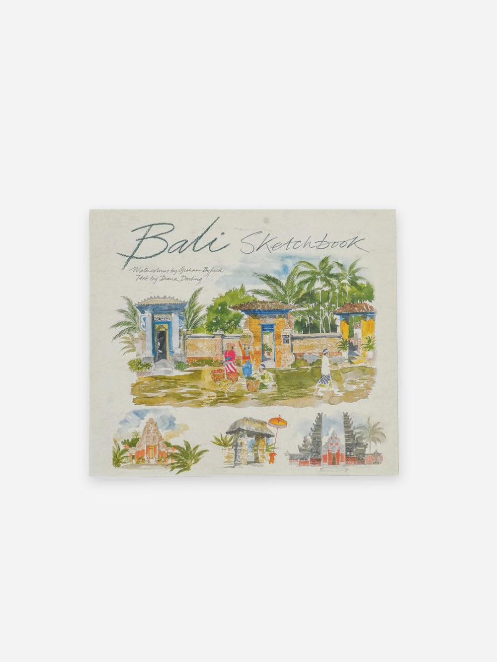 「Bali Sketchbook」 Bali Sketchbook – Celadon at Home