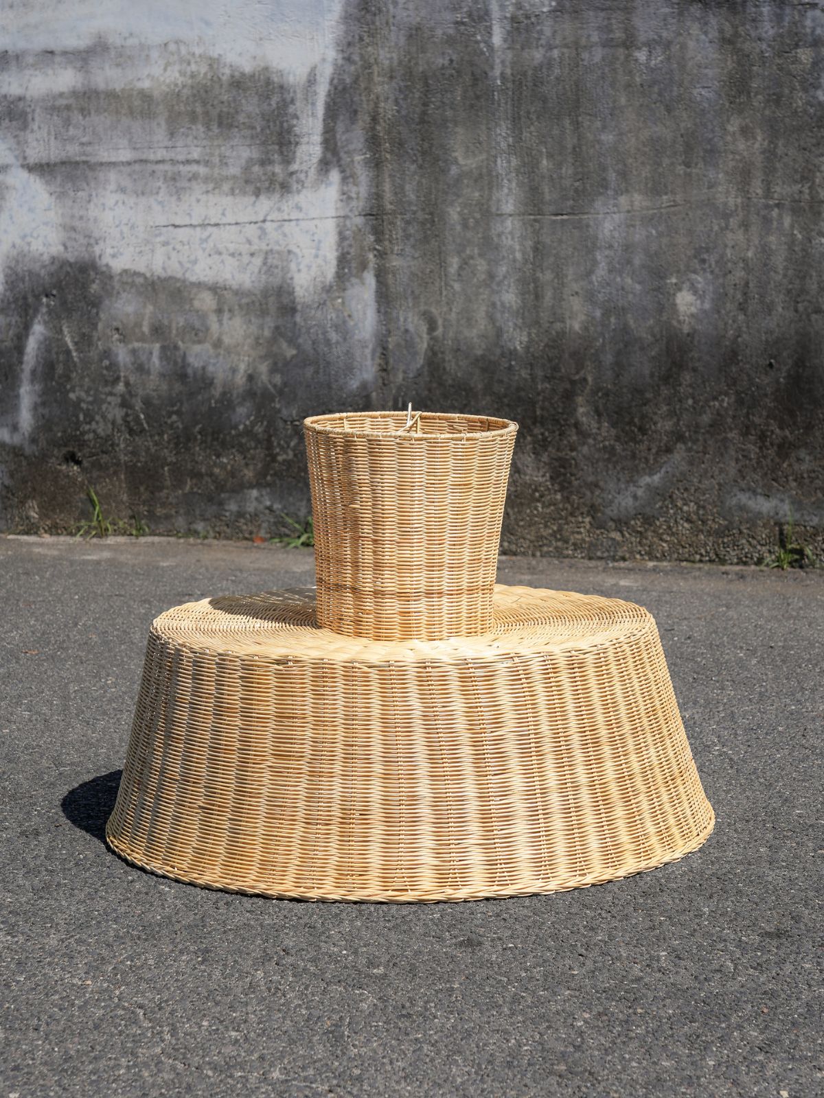 Padi Rattan Pendant