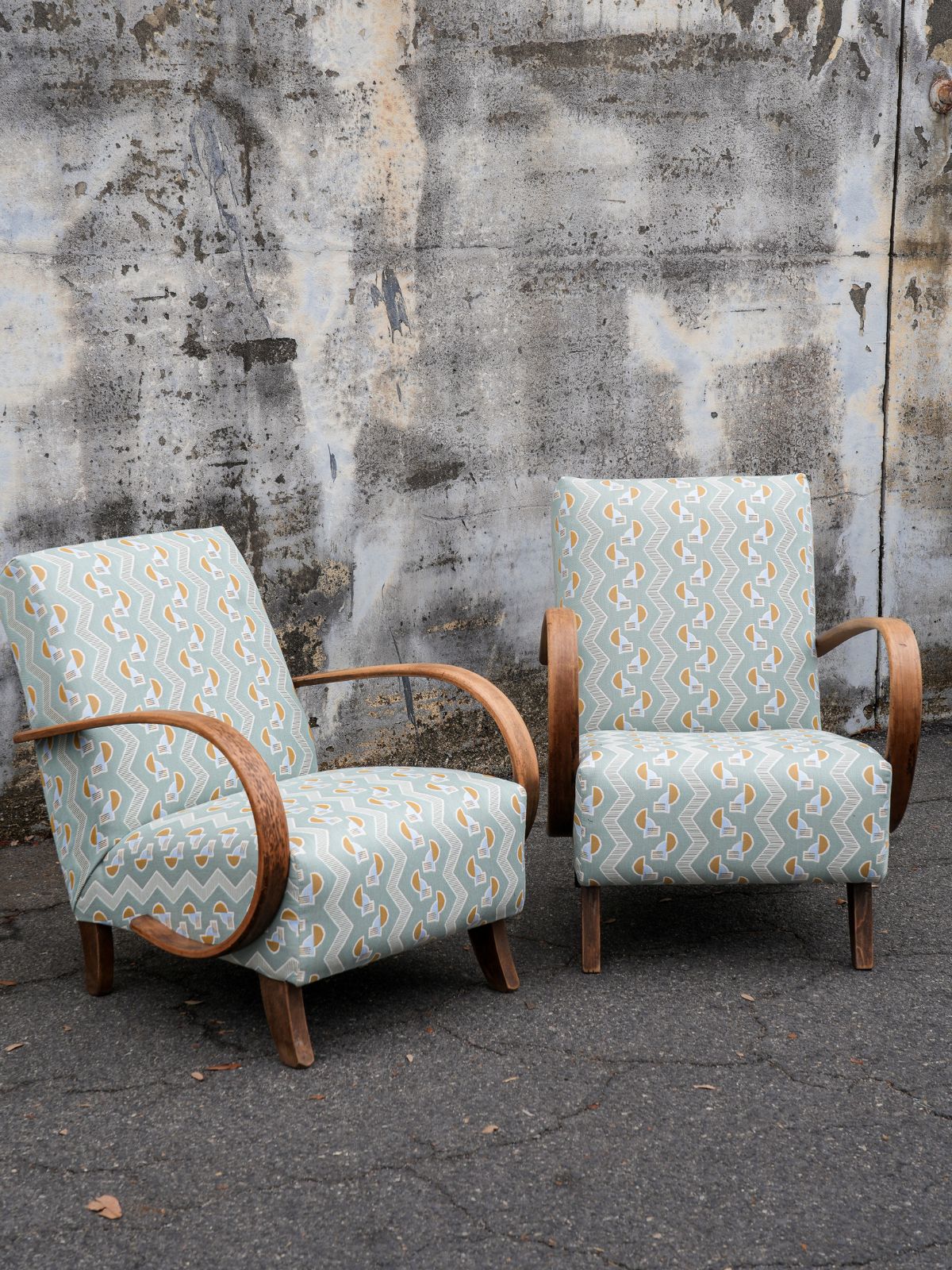 Halabala Chair in Blockshop Crescent