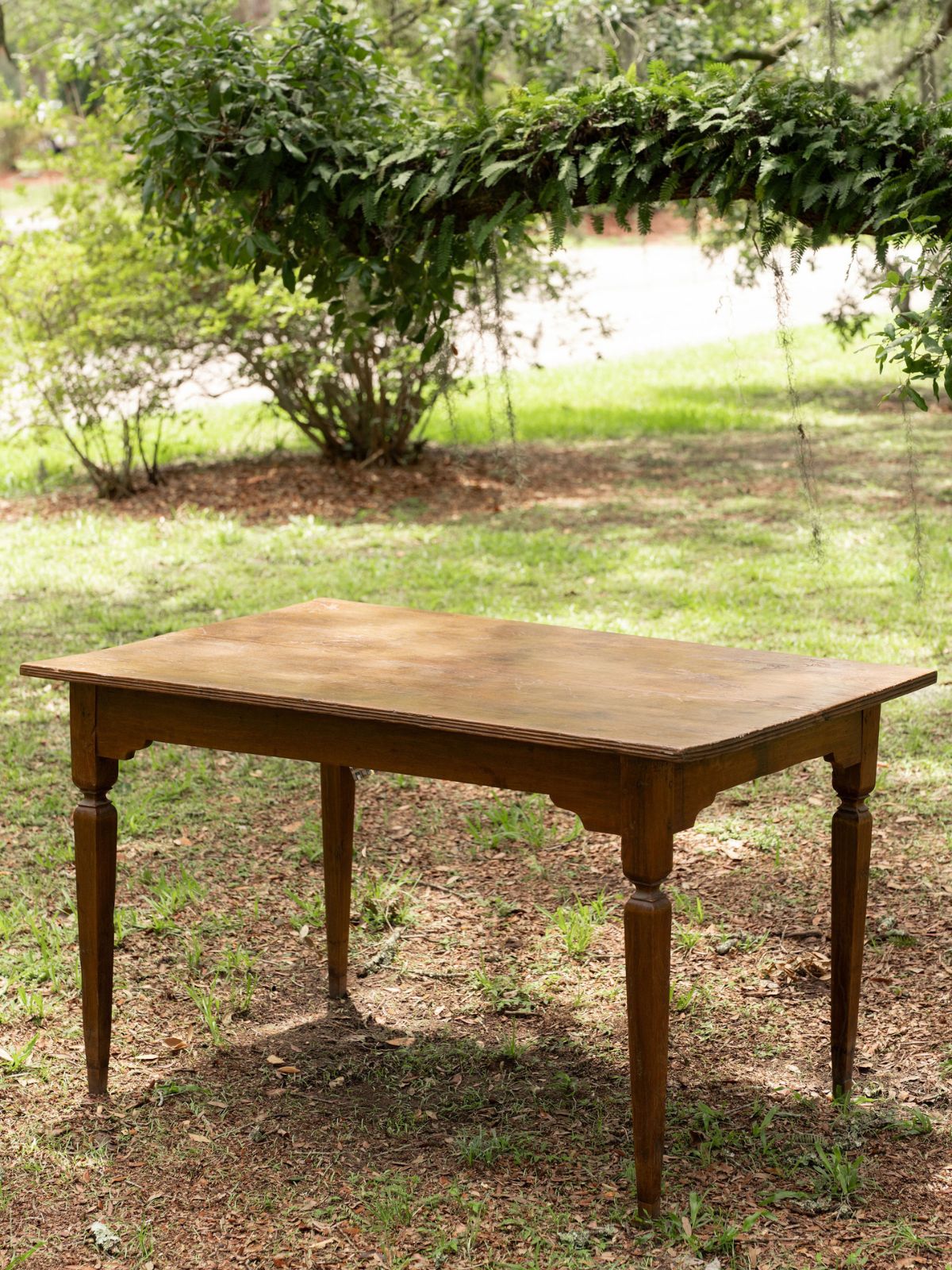 Antique Teak Dining Table