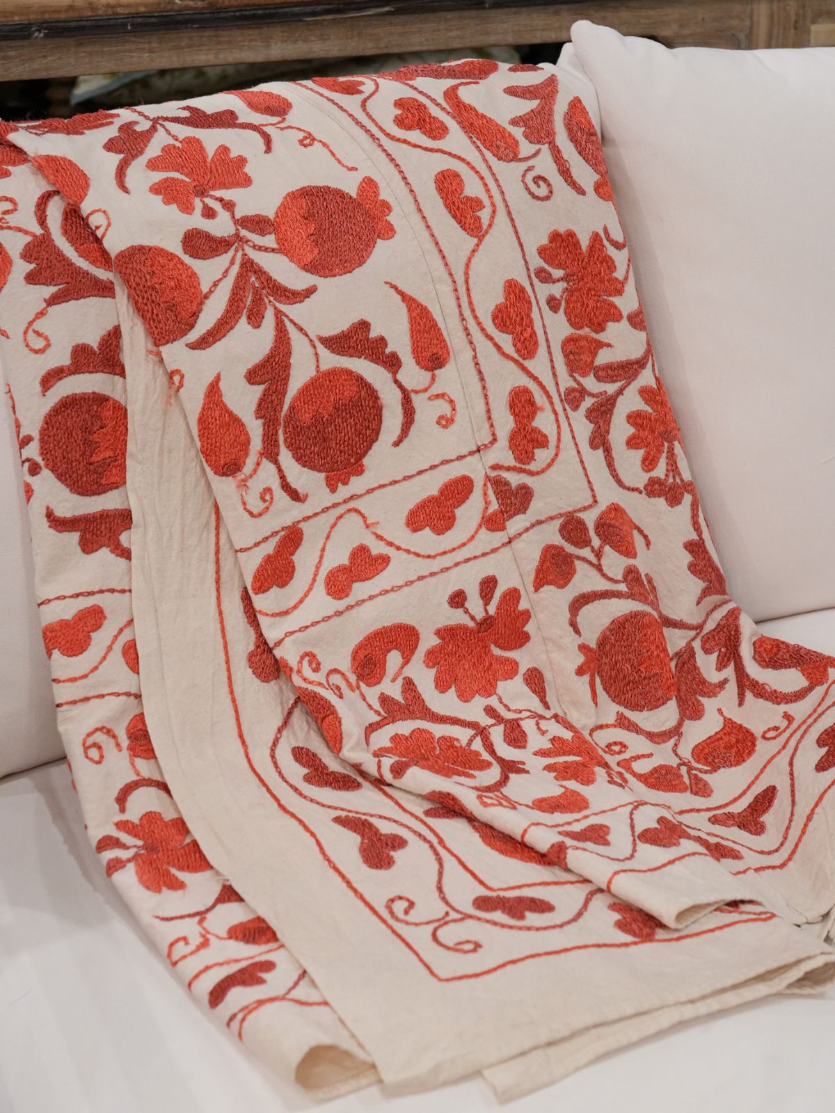 Hand Embroidered Suzani No. 2