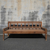 Antique Teakwood Javanese Bench