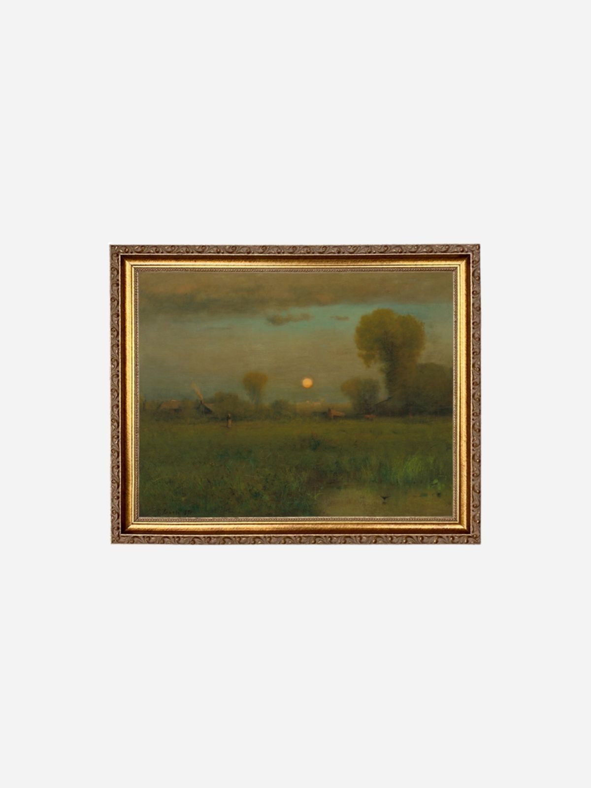 Harvest Moon Country Wall Art