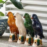 Jingdezhen Hand-Painted Porcelain Bird