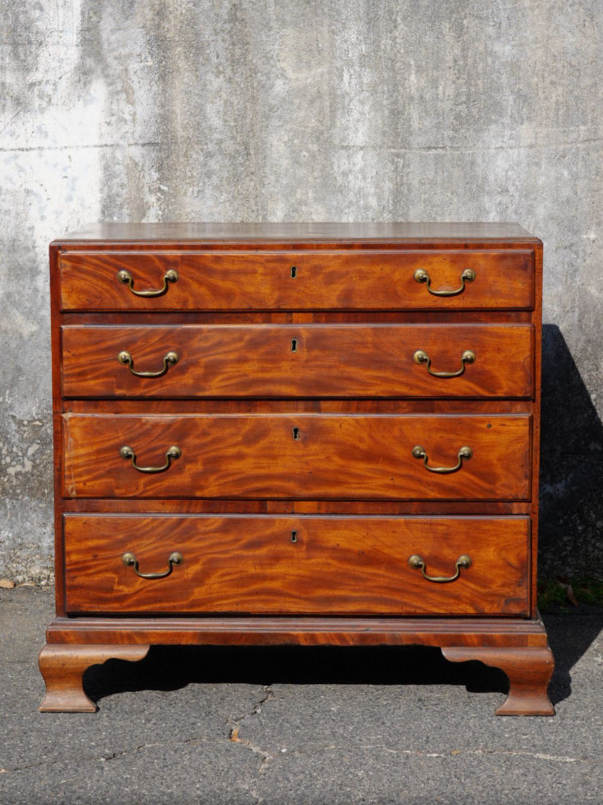 Georgian Mahogany Chest