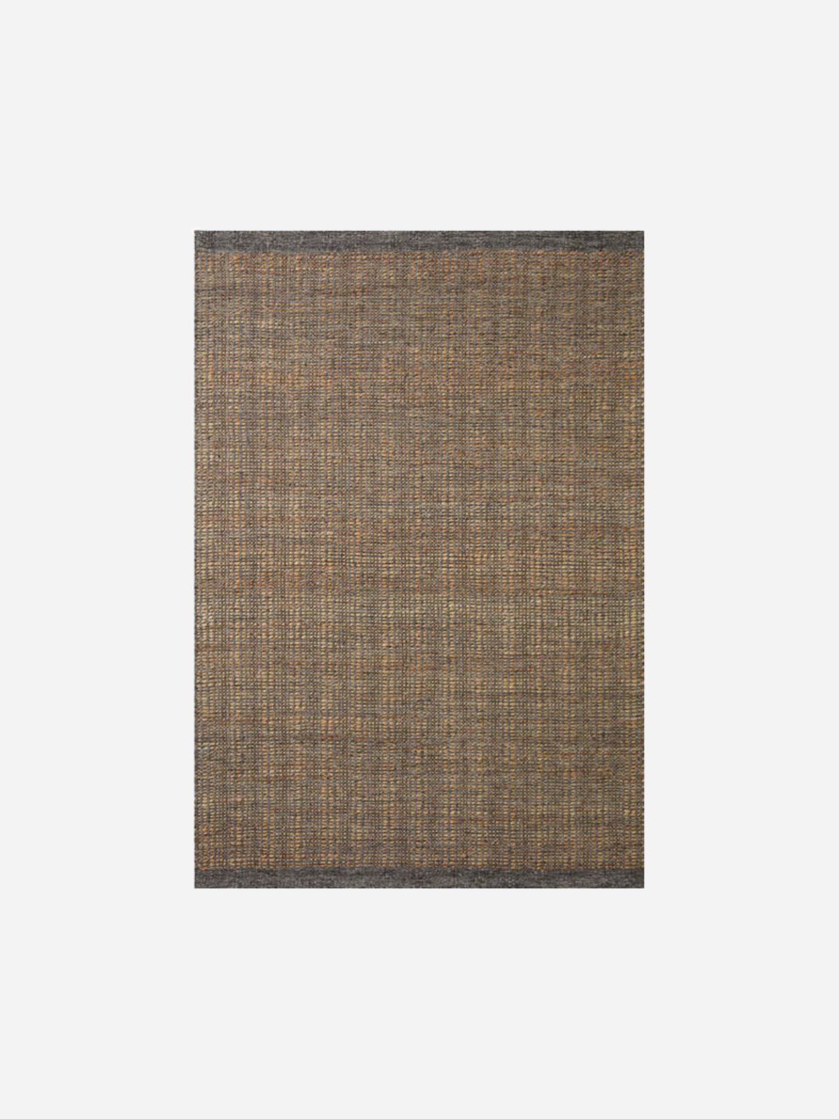 Cornwall Rug, Charcoal/Natural