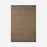 Cornwall Rug, Charcoal/Natural