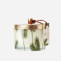 Frasier Fir Pine Needle 3-Wick Candle