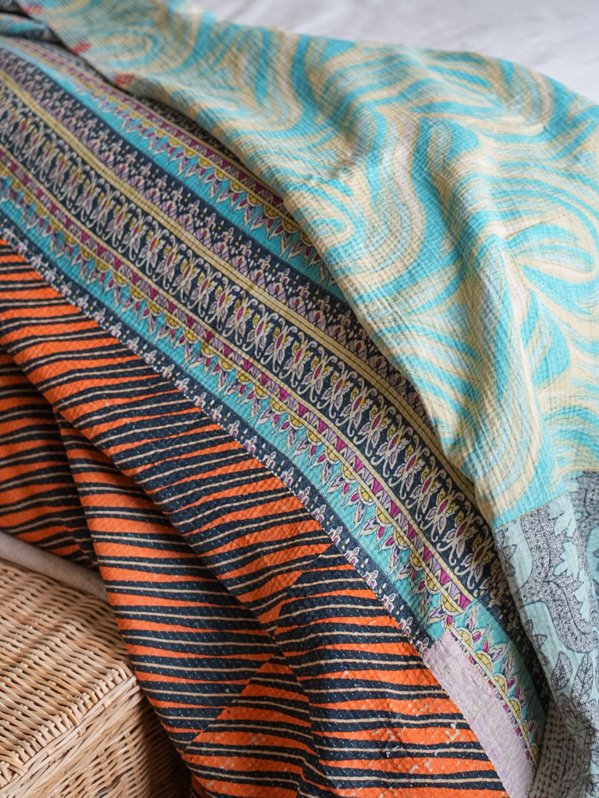 Kantha Quilt - G