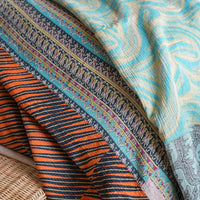 Kantha Quilt - G