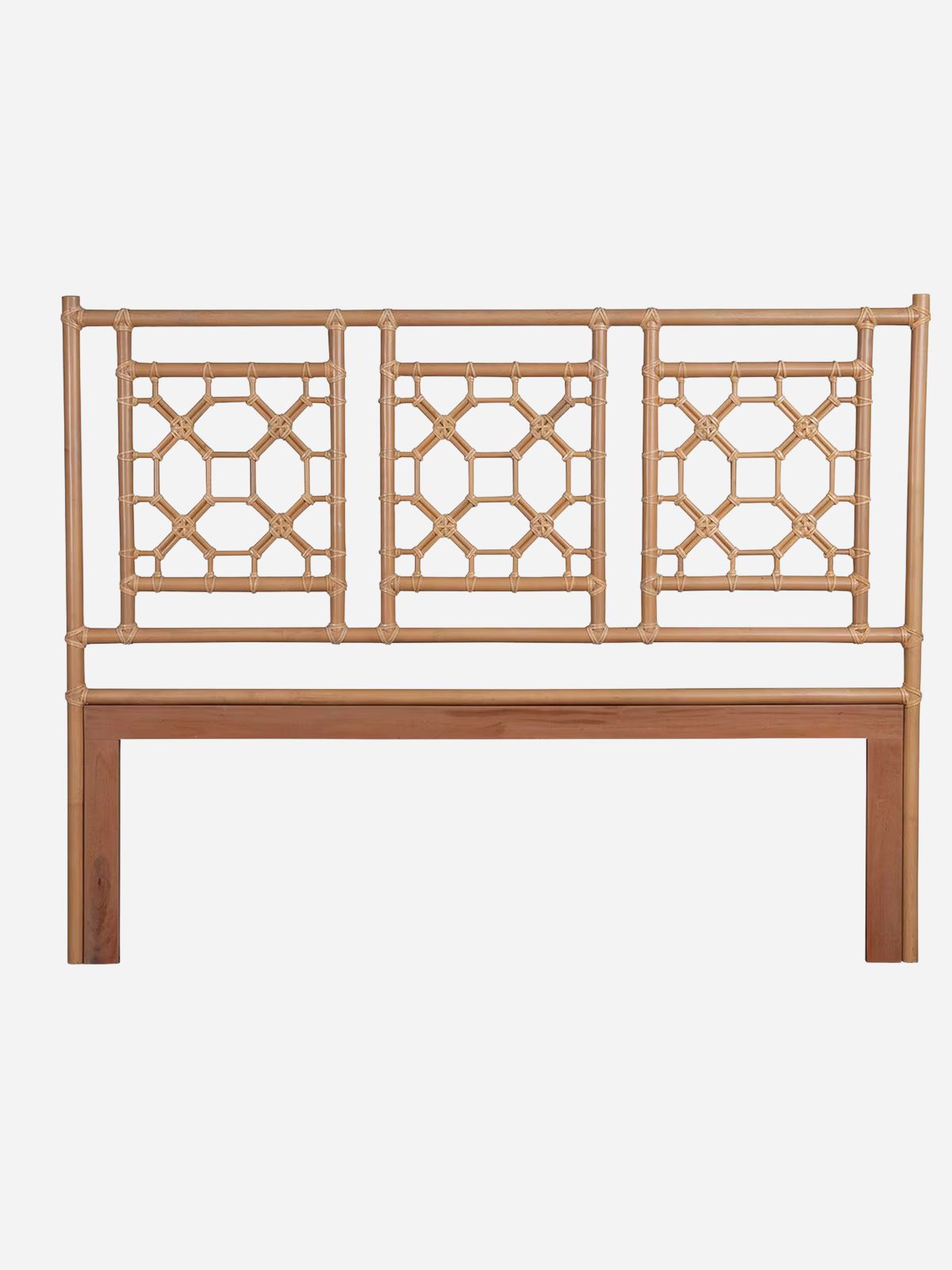 Lattice Headboard, Natural