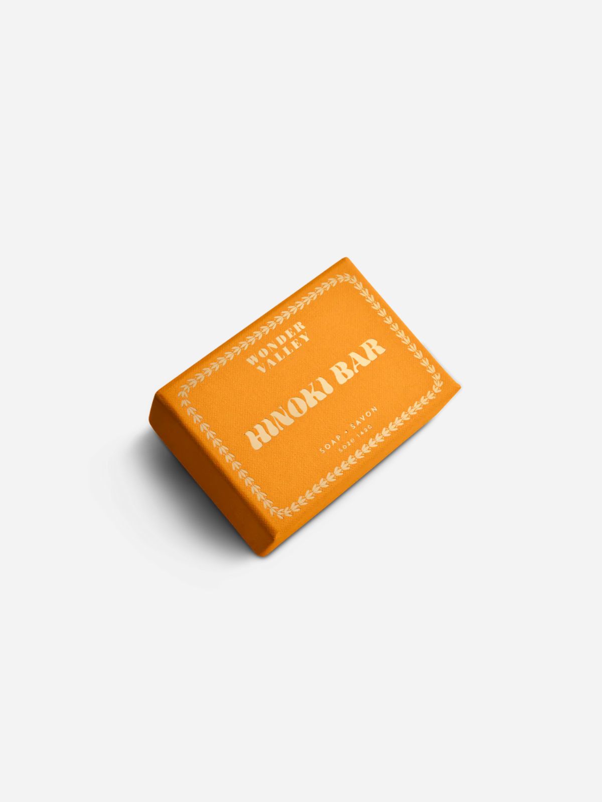 Hinoki Soap Bar