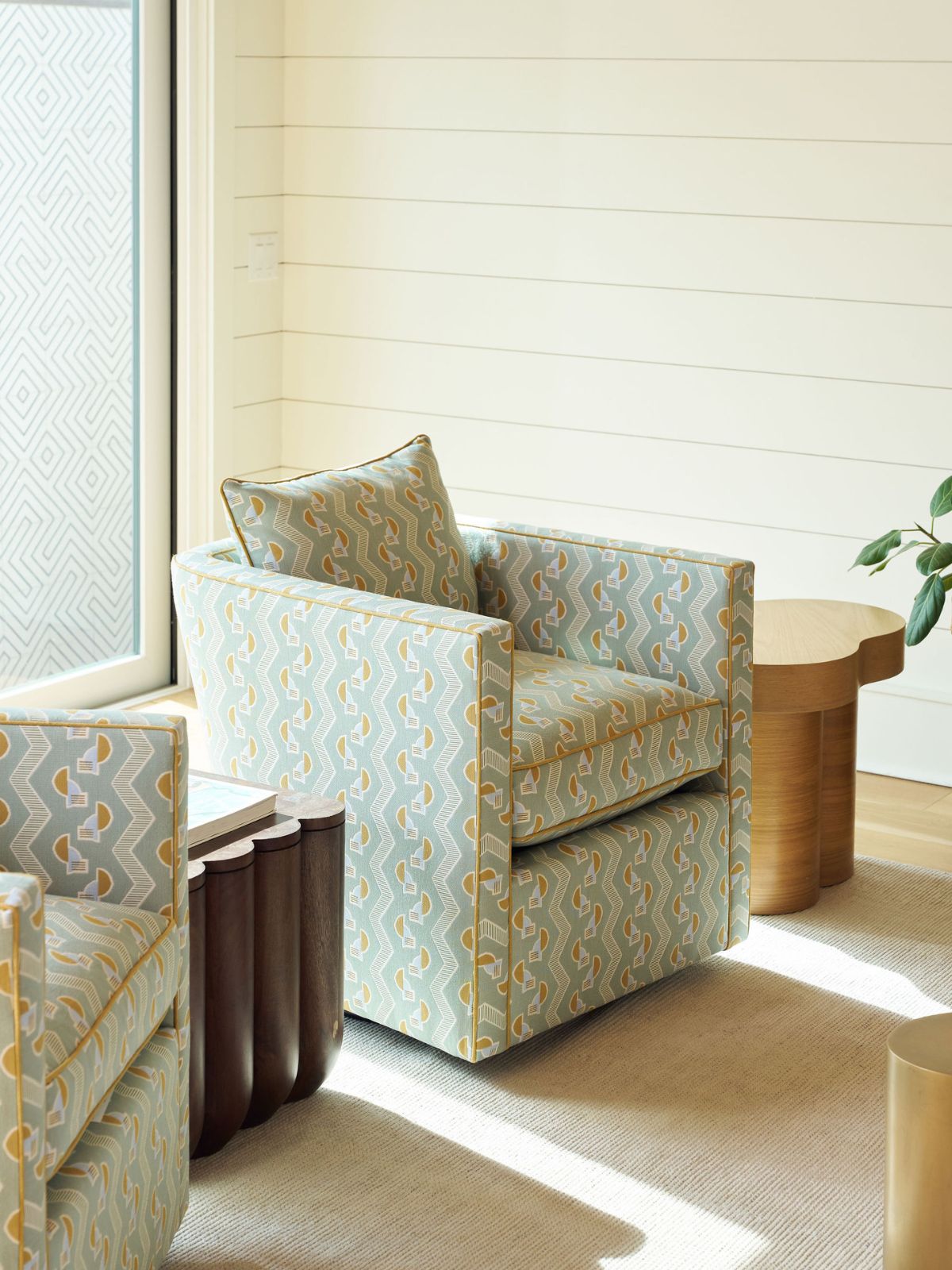 Rothko Chair, Crescent Juniper