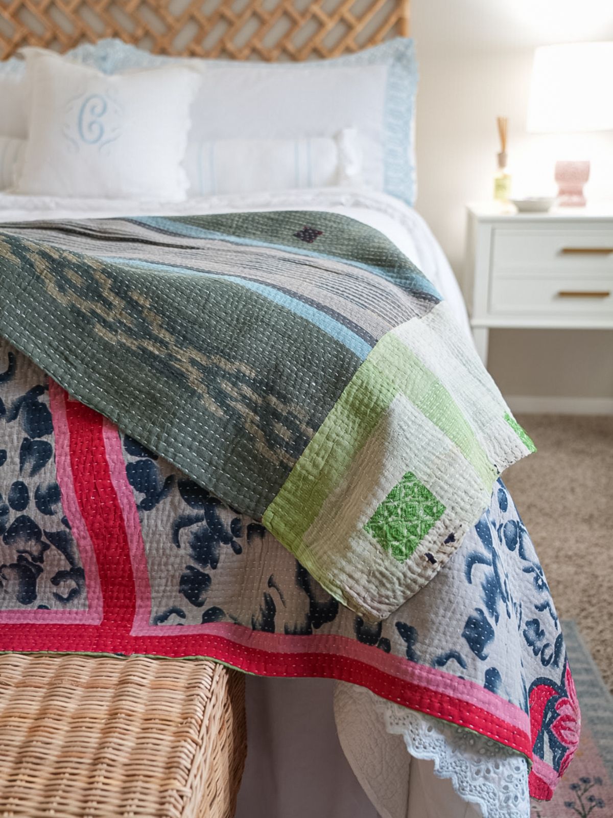 Kantha Quilt - D