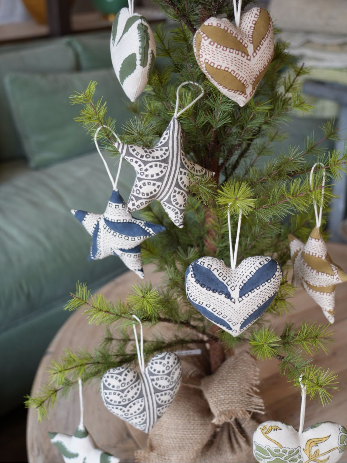 Celadon x Filling Spaces Fabric Ornament