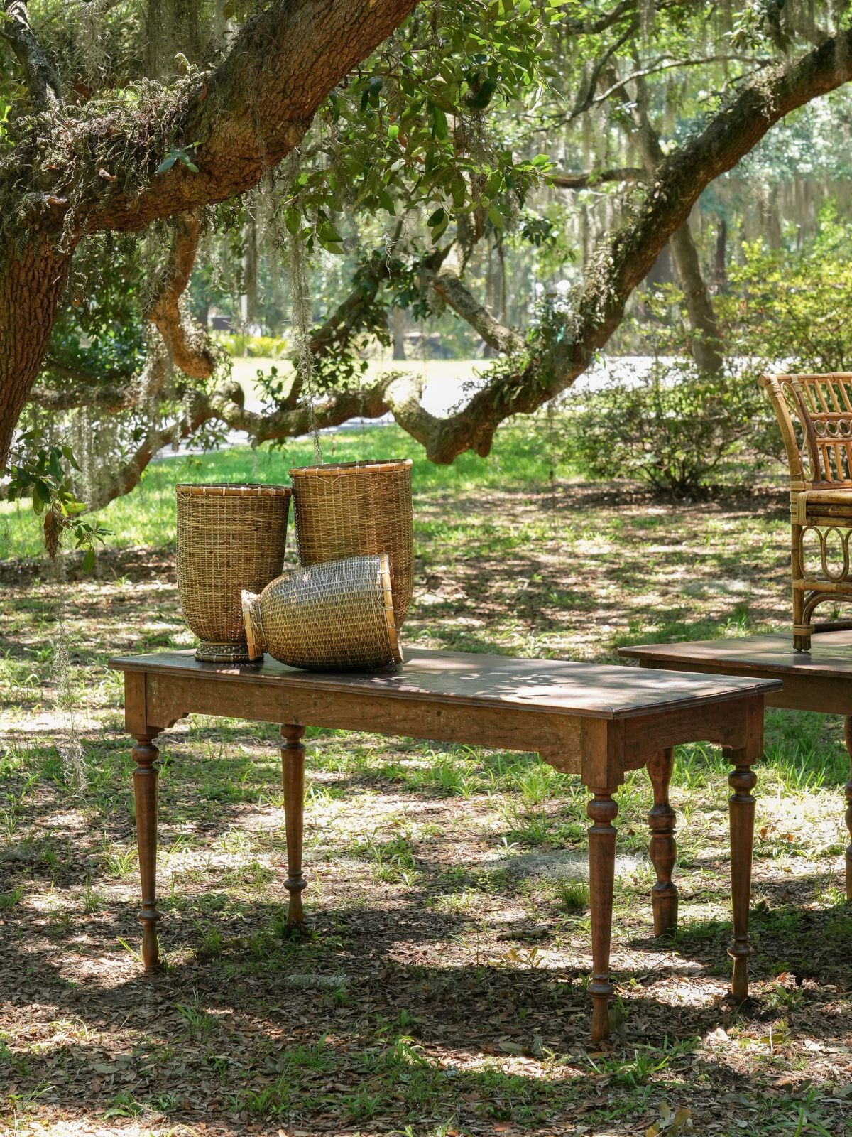 Antique Teak Dining Table