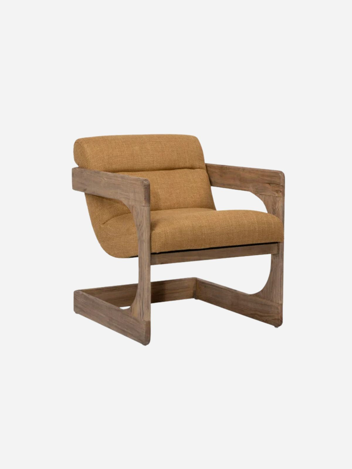 Bridges Occasional Chair, Mustard