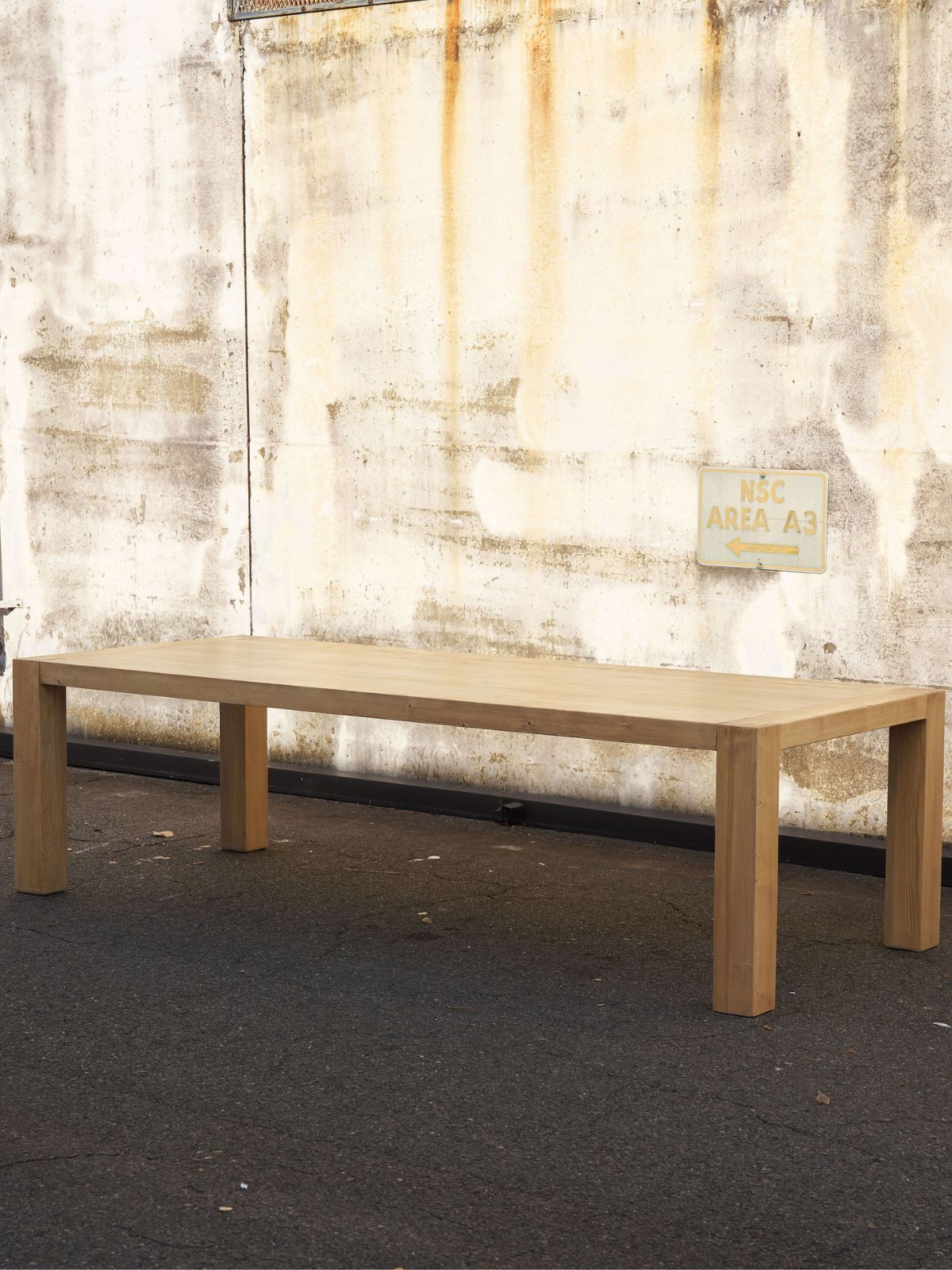 Vance Dining Table, Carolina Sand Stain