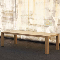 Vance Dining Table, Carolina Sand Stain