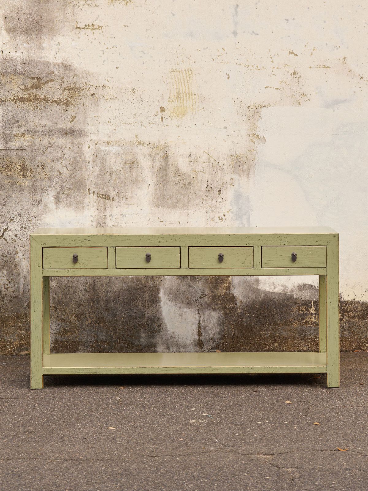 MacKenzie 4-Drawer Console