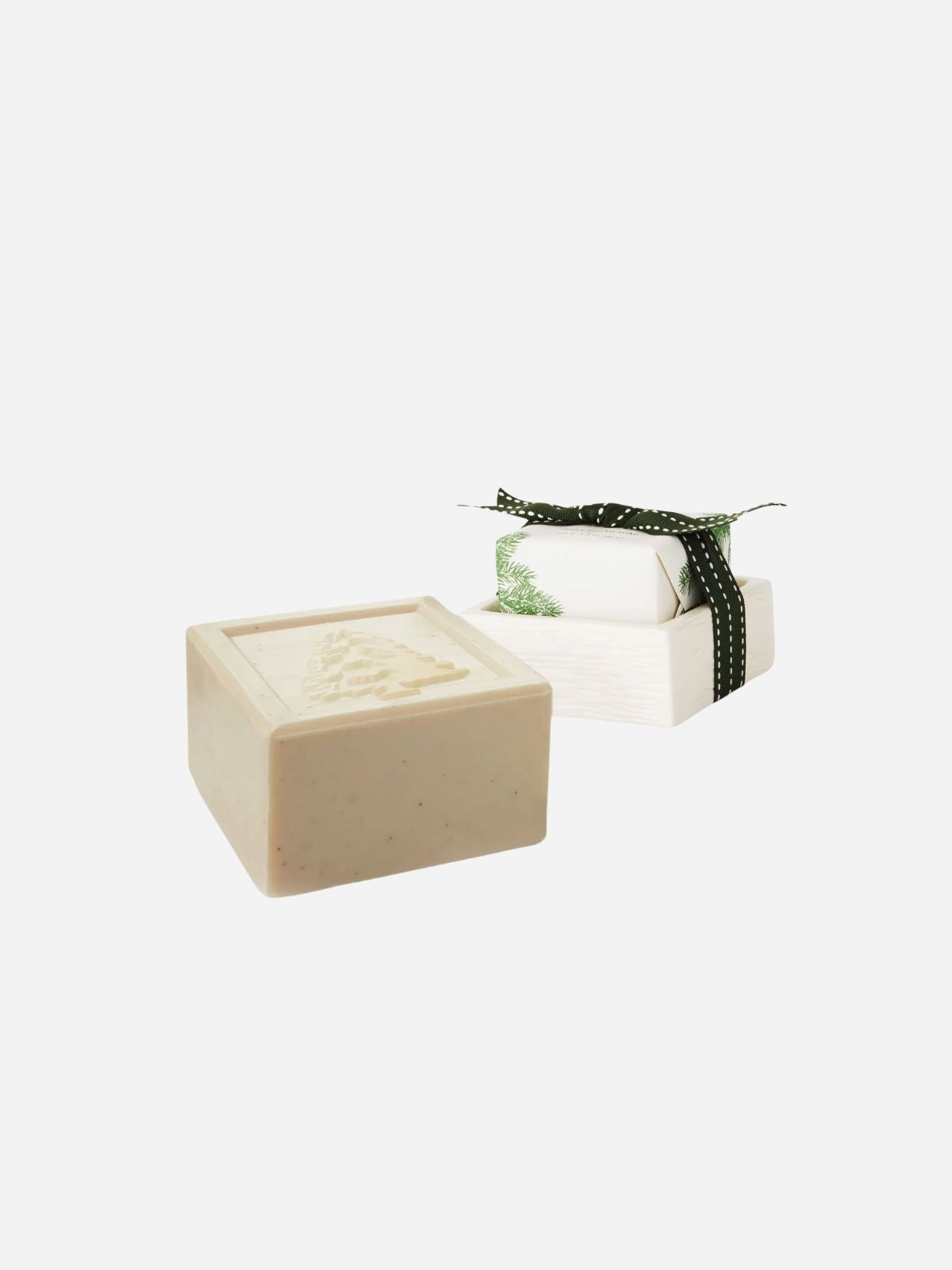 Frasier Fir Bar Soap and Dish Set