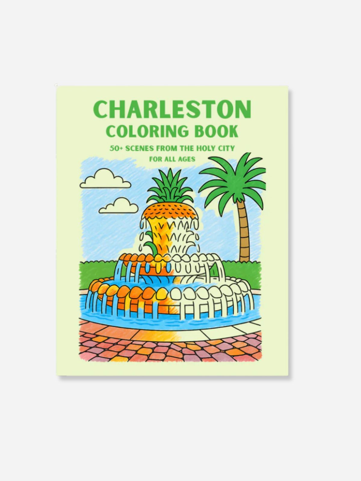 Charleston Coloring Book