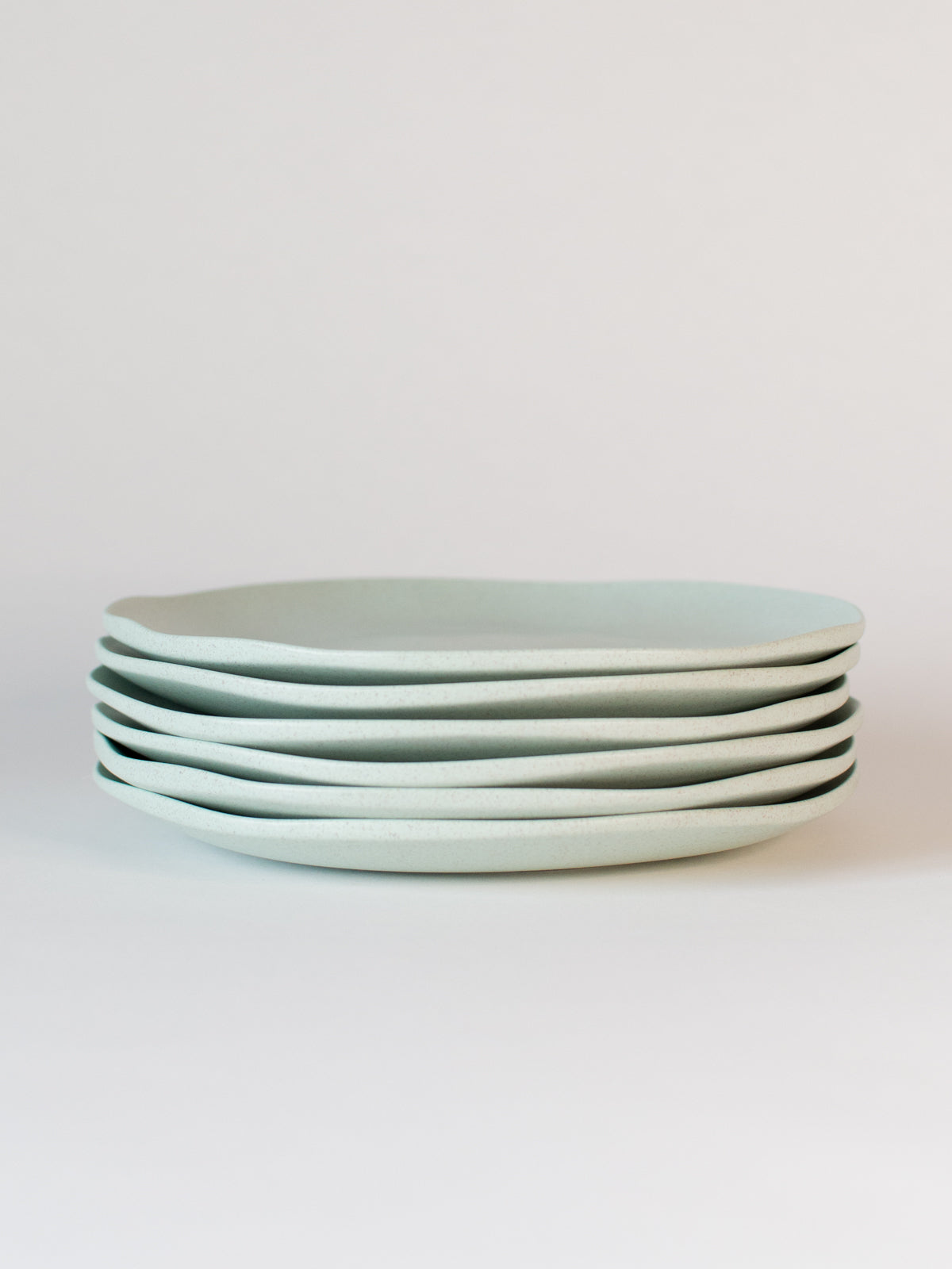 Sage Green Salad Plate, Set of 6