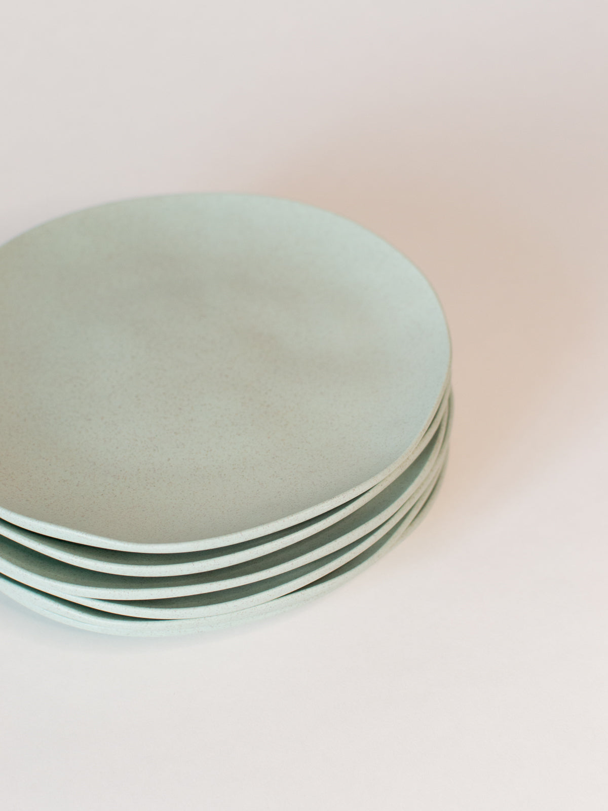 Sage Green Salad Plate, Set of 6