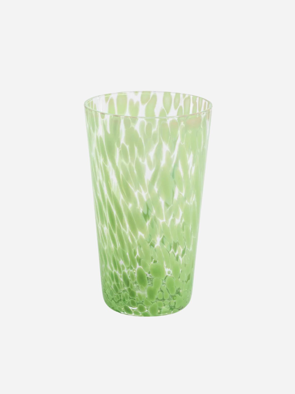 Gigi Speckled Green Highball Glass Set of 6