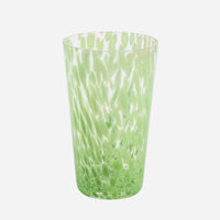 Gigi Speckled Green Highball Glass Set of 6