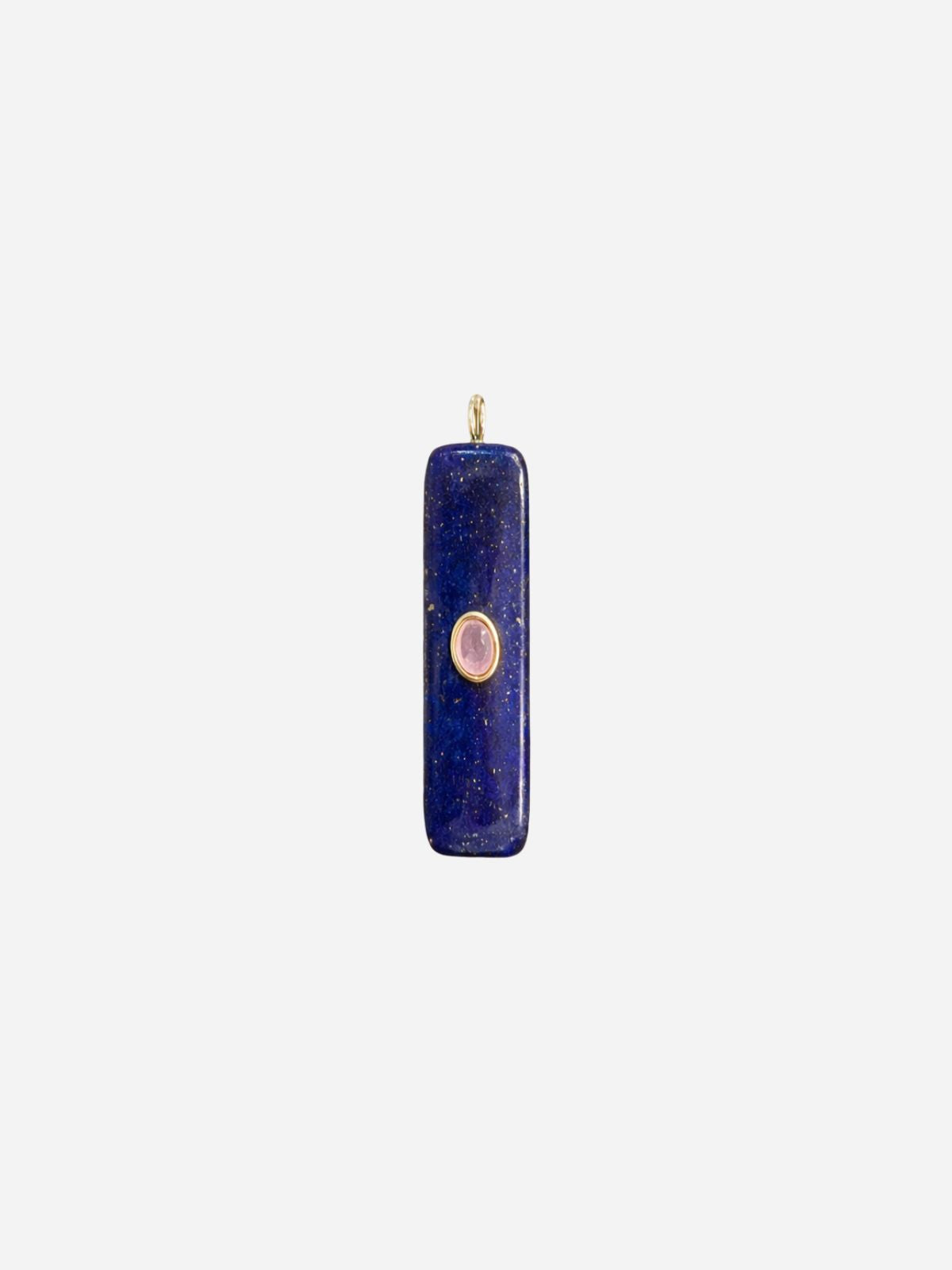 Lapis Rectangle Pendant