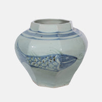 Octagonal Fish Jar