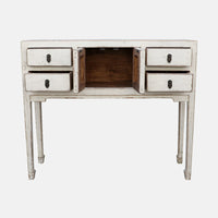 Off White Console Table