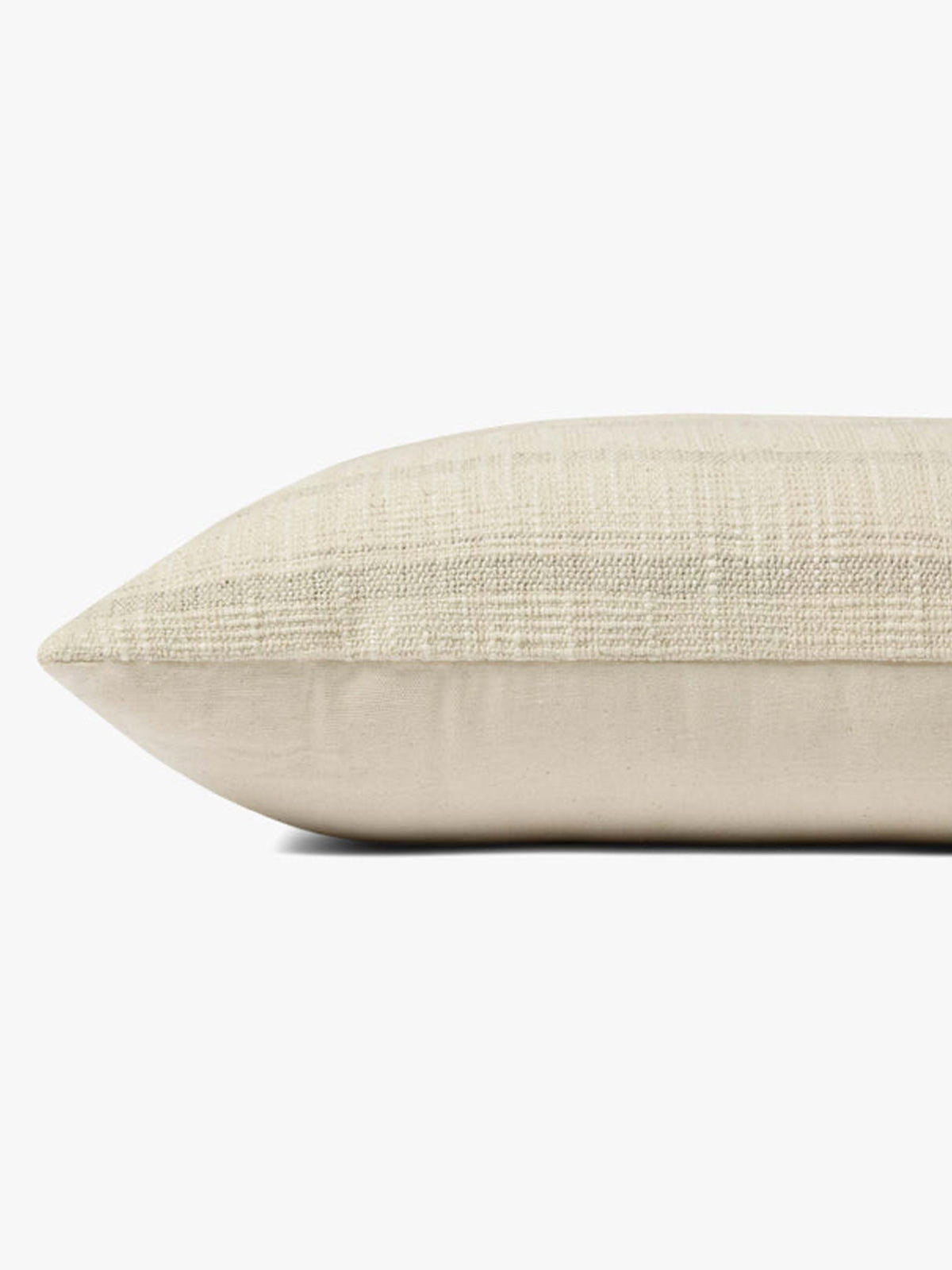 Ivory Grey Pillow