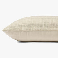 Ivory Grey Pillow