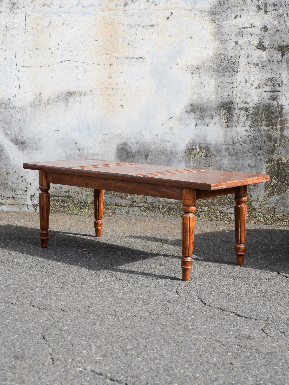 Rectangle Stripe Coffee Table