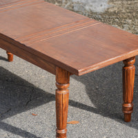 Rectangle Stripe Coffee Table