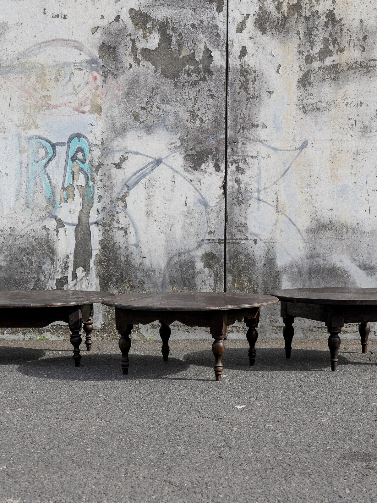 Antique Round Coffee Table