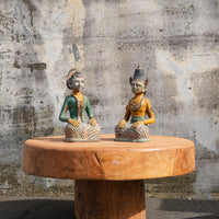 Primitive Round Coffee Table