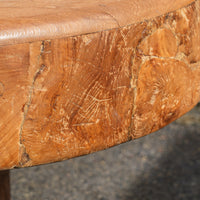 Primitive Round Coffee Table