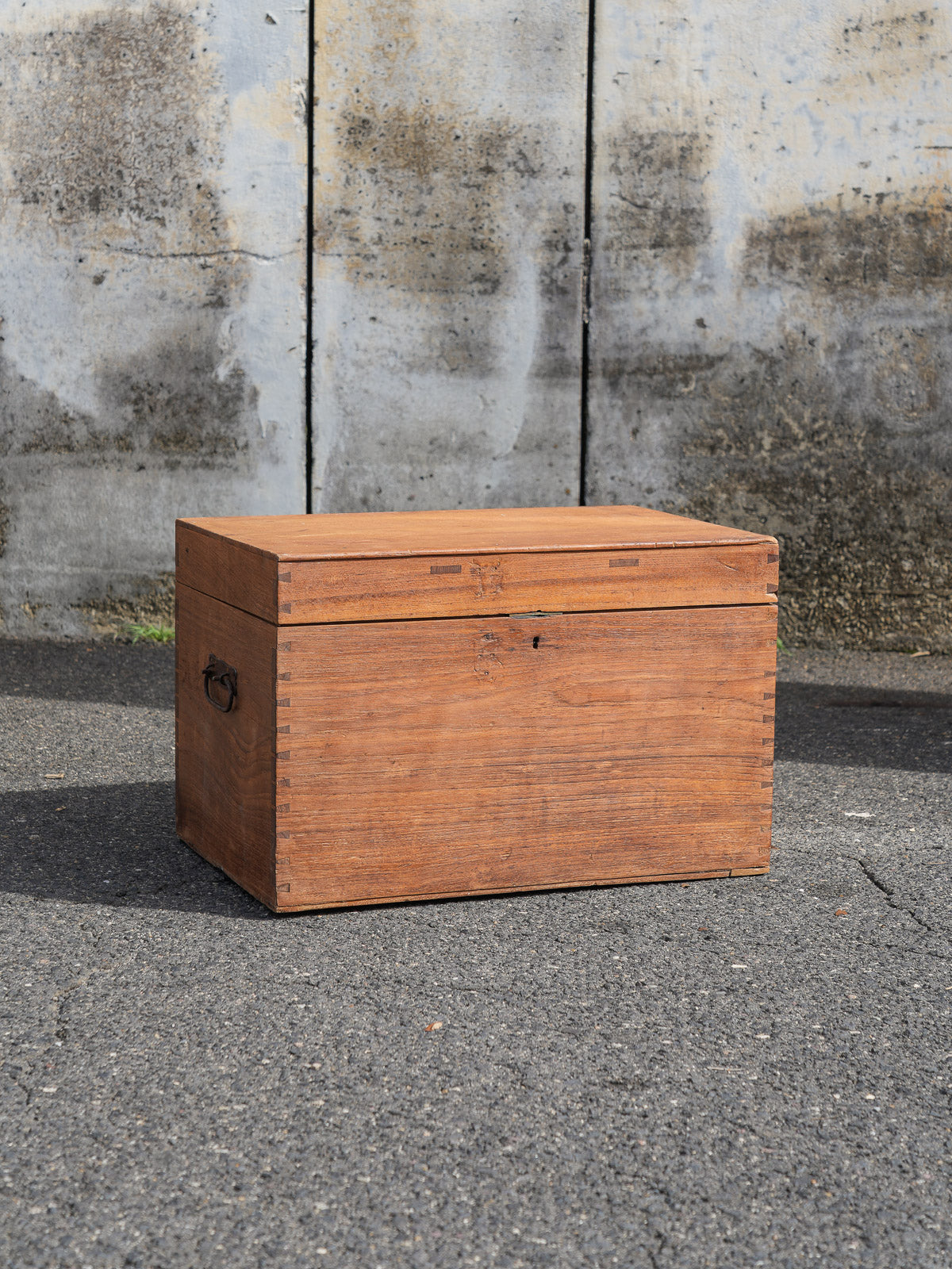 Antique Javanese Trunk
