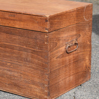 Antique Javanese Trunk