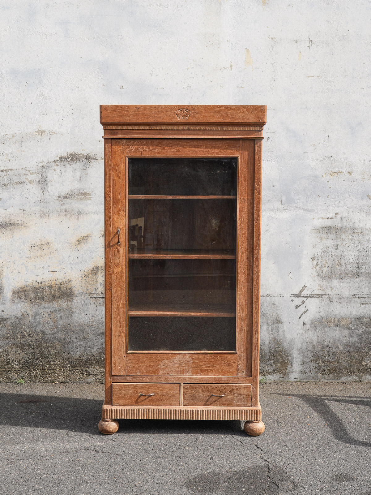 Javanese Glass Cabinet